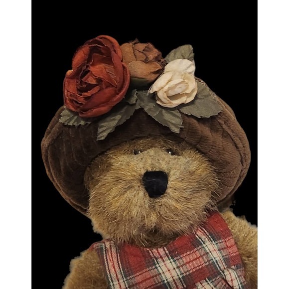 Boyd's Bears Plush Lizzie Wishkabibble w/ Book Collector's Edition Signed Tag - Picture 3 of 10